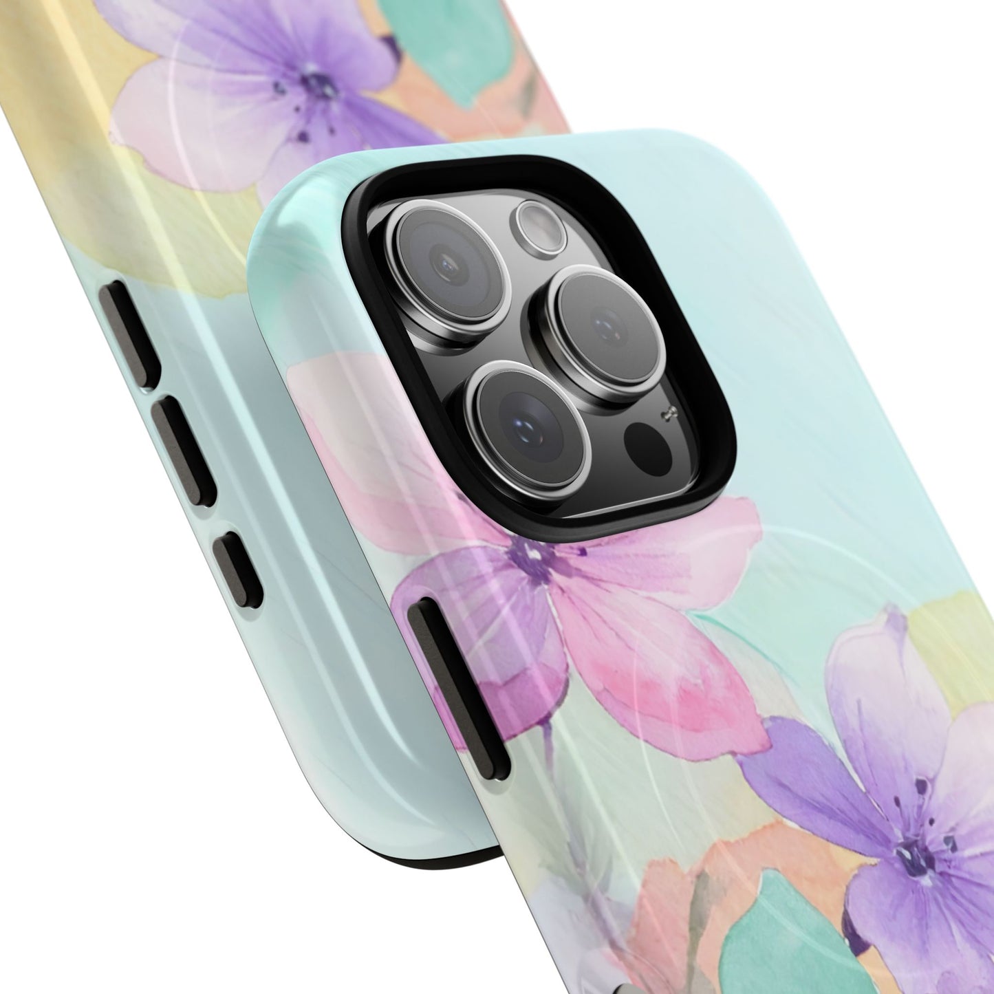 Protective Phone Case – Water Petal