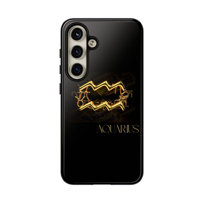 Protective Phone Case – Luminous Aquarius