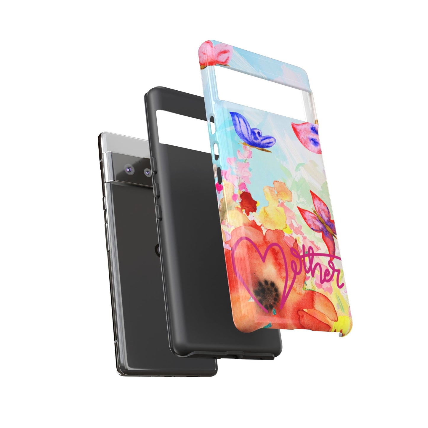 Protective Phone Case – Mother’s Flutter