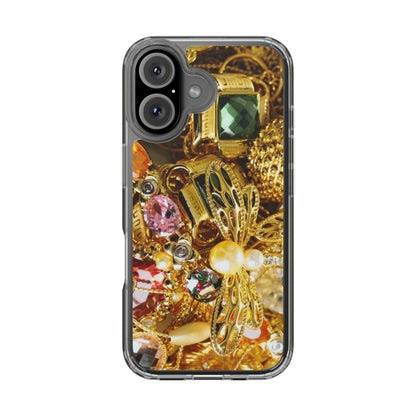 Clear Phone Case – Royal Dynasty