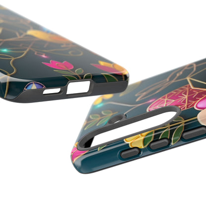 Protective Phone Case – Jeweled Garden