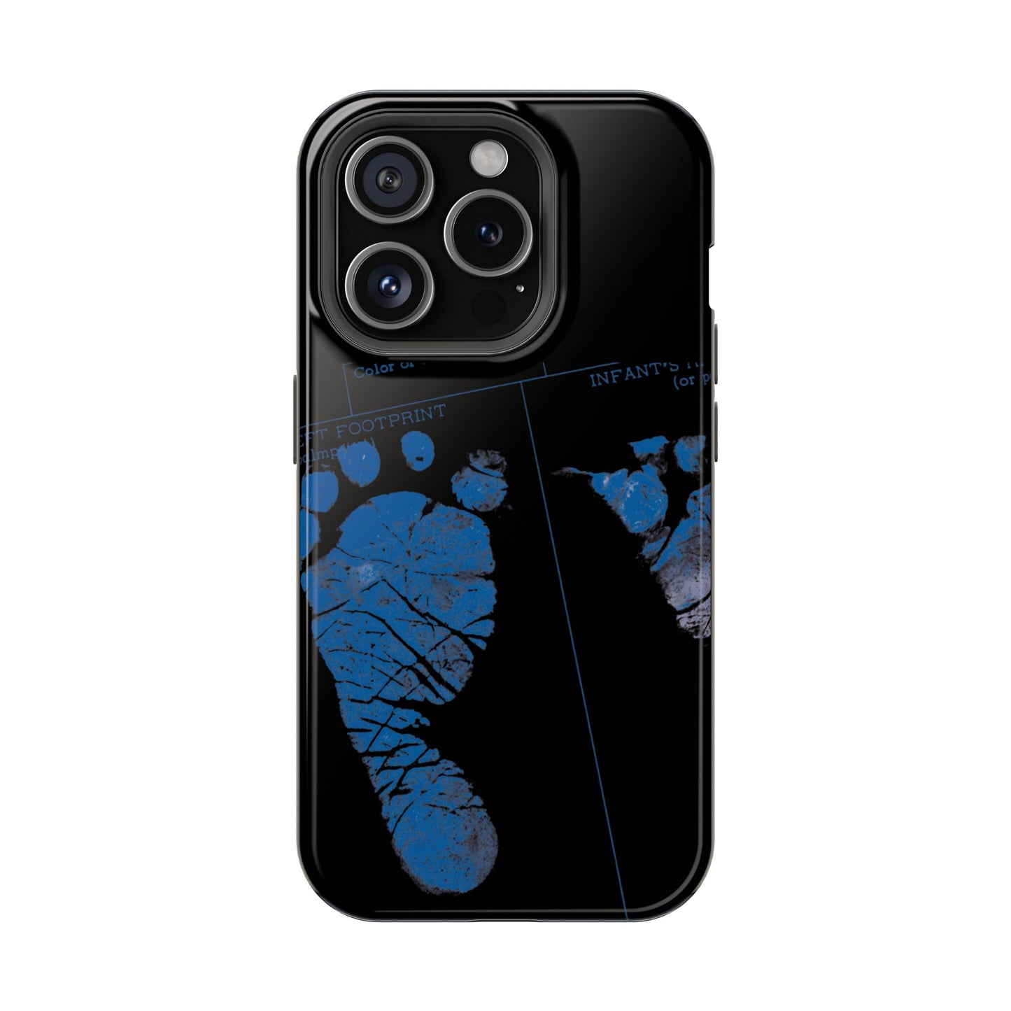Wireless-Charging Compatible Case – Mom’s Little Blue Footprints