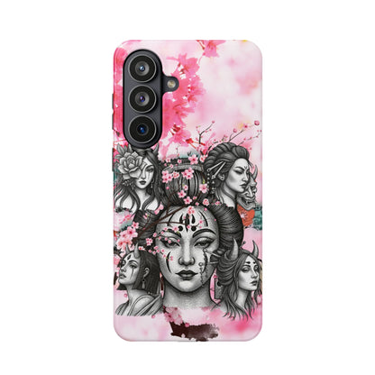 Wireless-Charging Compatible Case – Blossom & Thorn