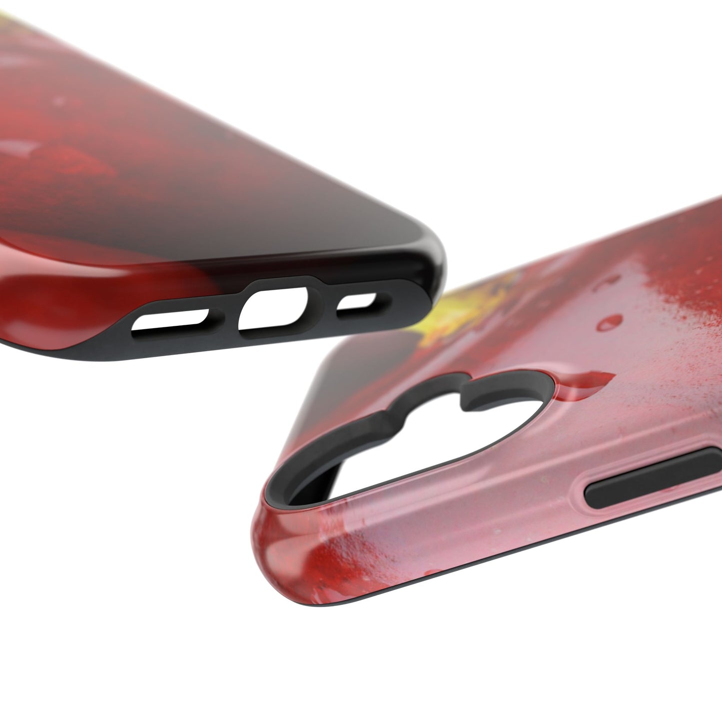 Impact-Resistant Phone Case – Cherry Gloss
