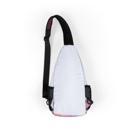 Chest Bag – Pink Agate