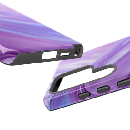 Protective Phone Case – Lavender Wave