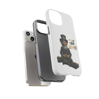 Protective Phone Case – Leprechaun “Shillings on Shillings” Print