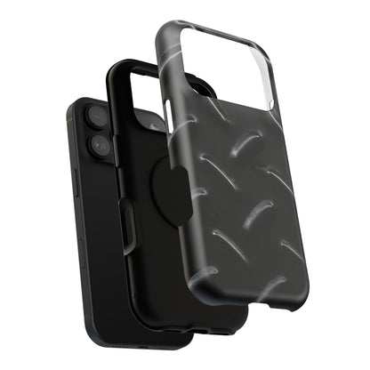 Impact-Resistant Phone Case – Blackout Plate