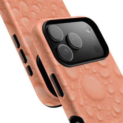 Protective Magnetic Phone Case – Apricot Rain