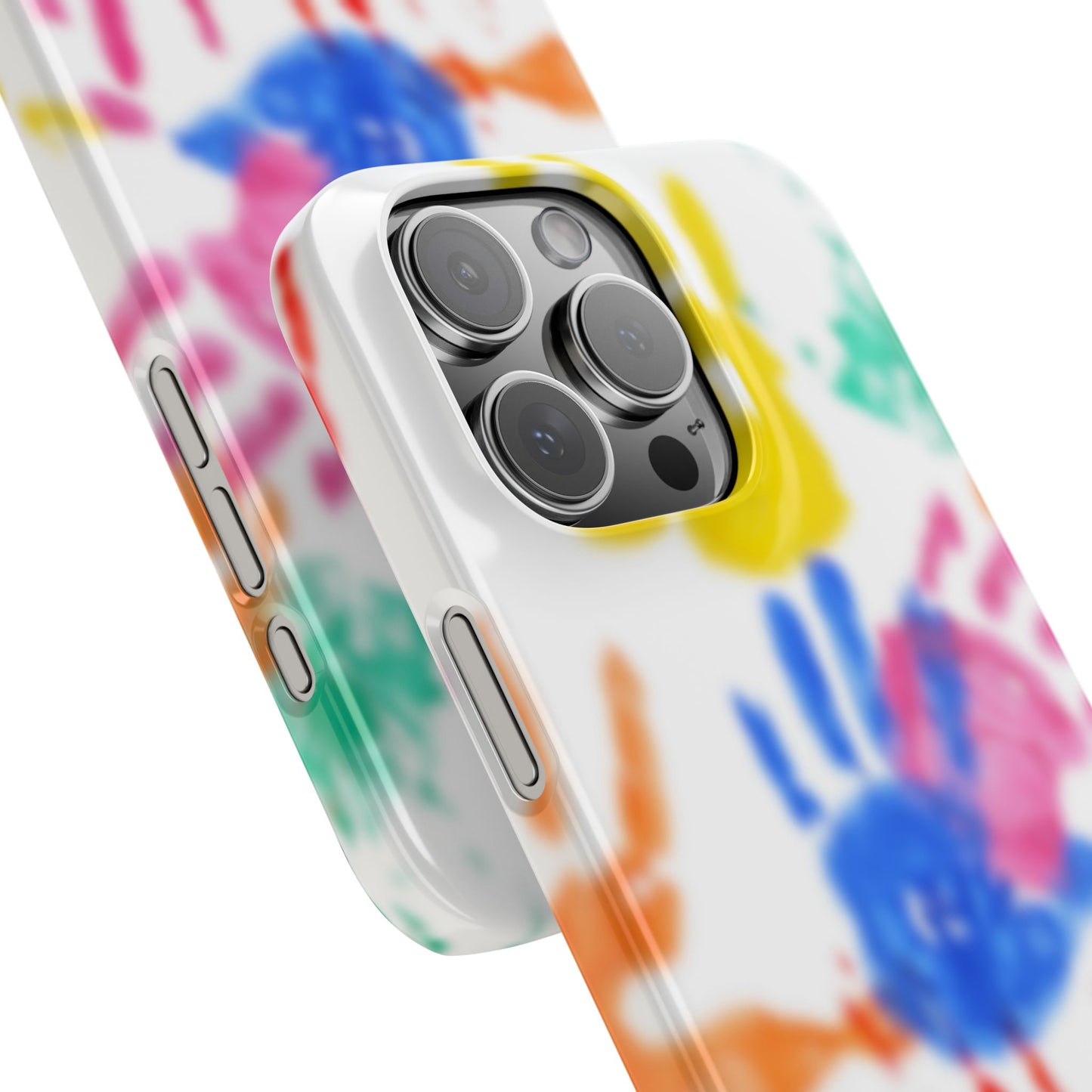 Slim Phone Case – Handprint Memories