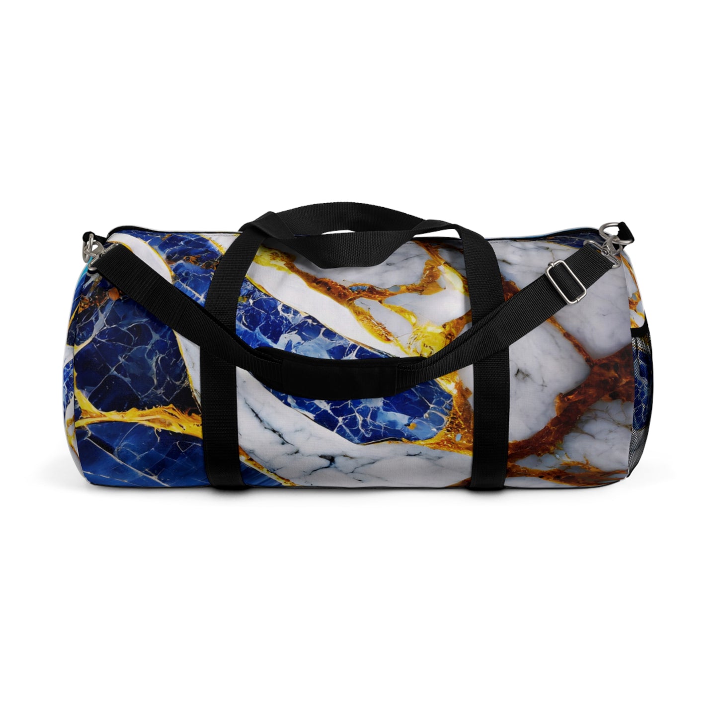 Duffel Bag – Sapphire Veins