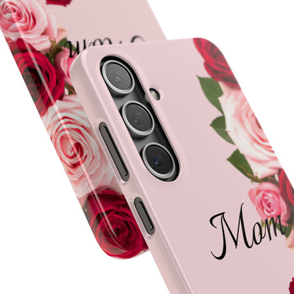 Snap Phone Case – Mom’s Rose Bouquet