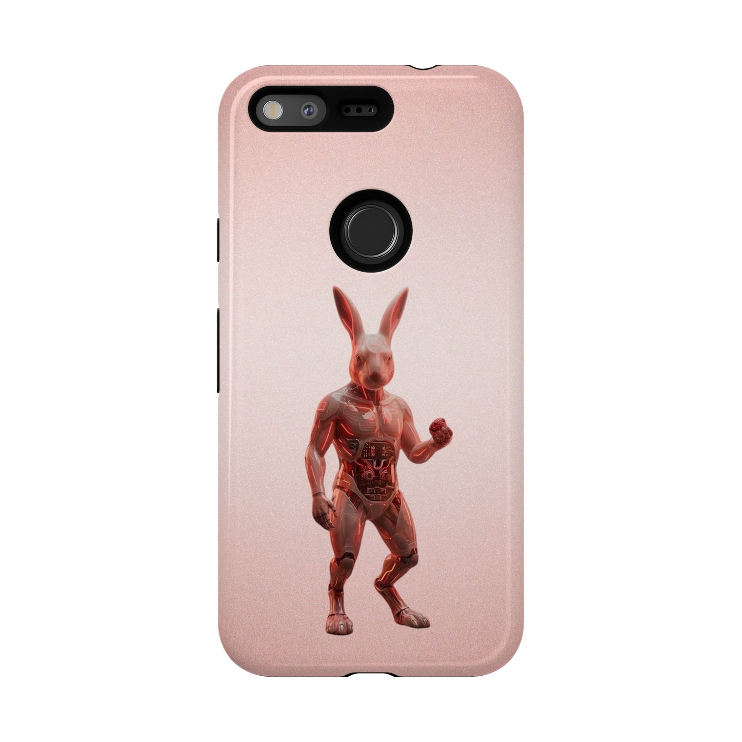 Protective Phone Case – Cyber Bunny