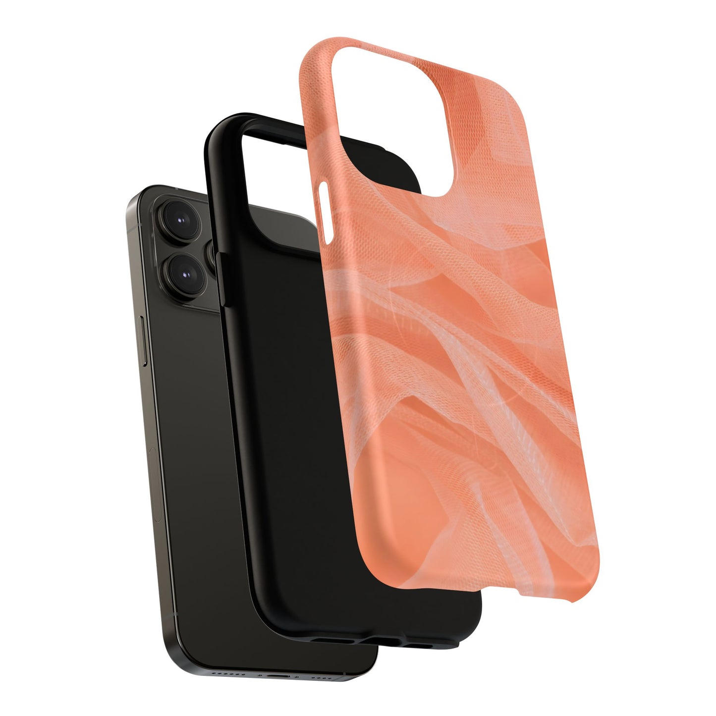 Protective Magnetic Phone Case – Coral Veil