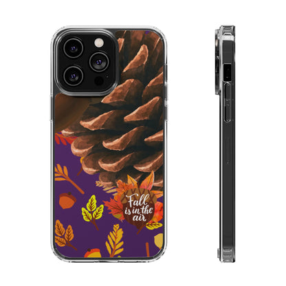 Clear Magnetic Phone Case – Pine & Plenty – Compatible with iPhone 13–16 Series