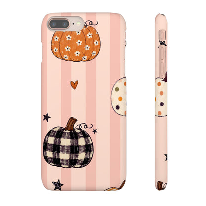 Snap Phone Case – Pumpkin Picnic