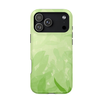Impact-Resistant Phone Case – Leaf Echo
