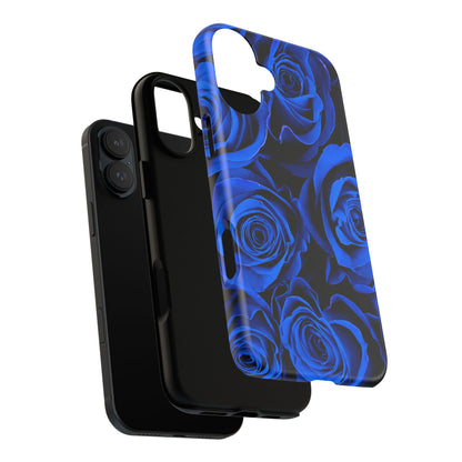 Protective Phone Case – Midnight Bloom