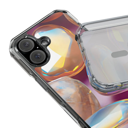 Clear Magnetic Phone Case – Glass Candy