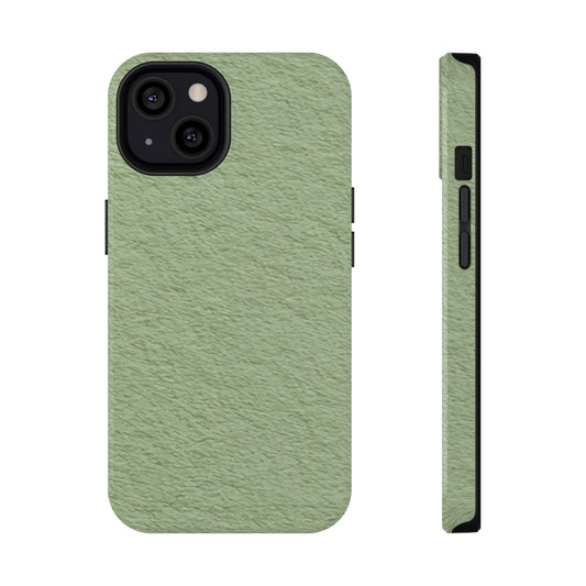 Impact-Resistant Phone Case – Matcha Wash