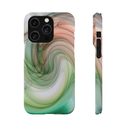 Snap Phone Case – Marble Flow