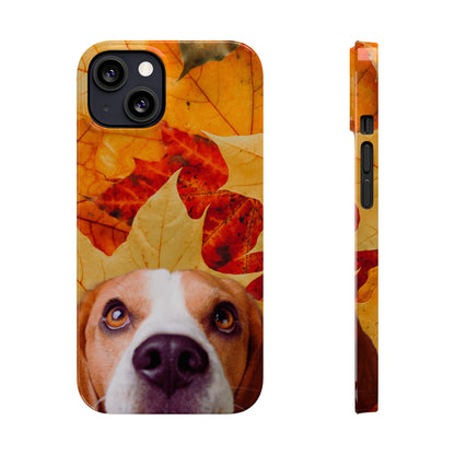 Slim Phone Case – Leaf Me Alone