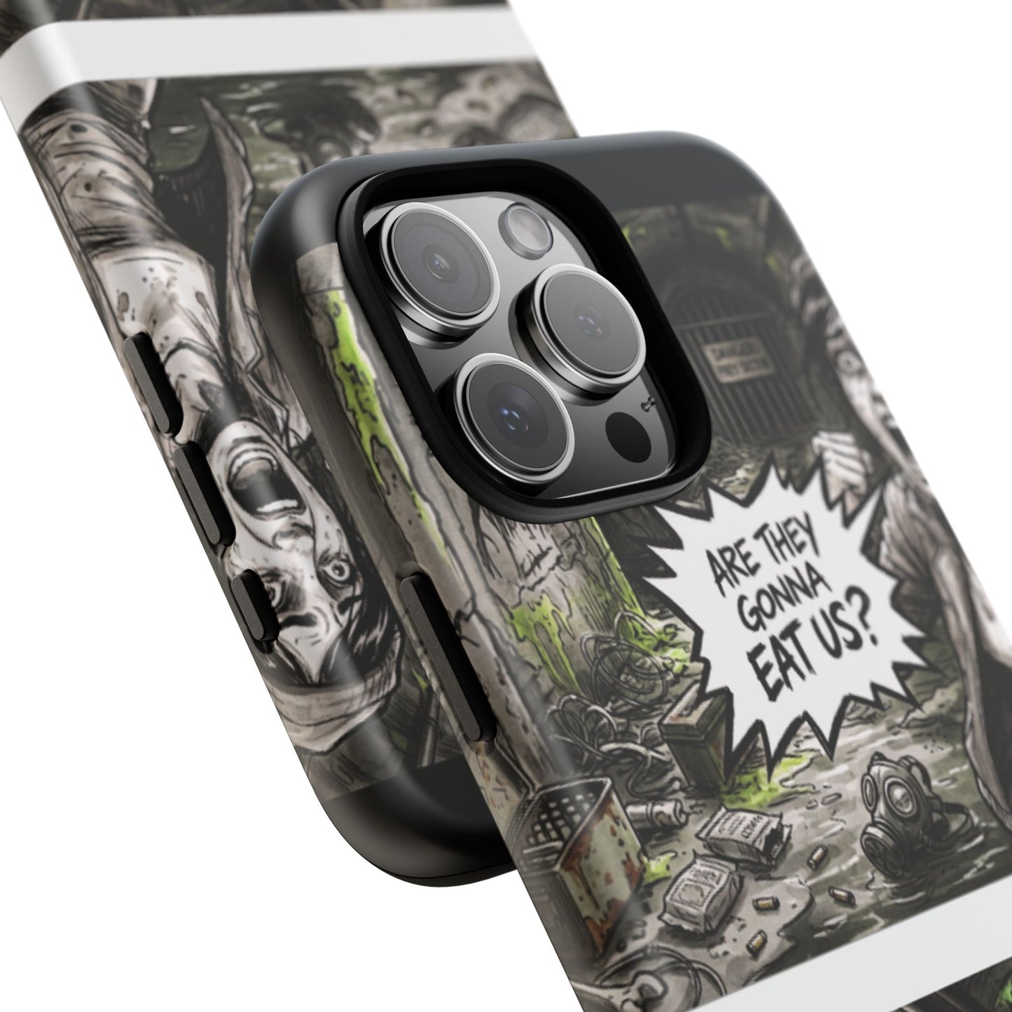 Protective Phone Case – Brains Only