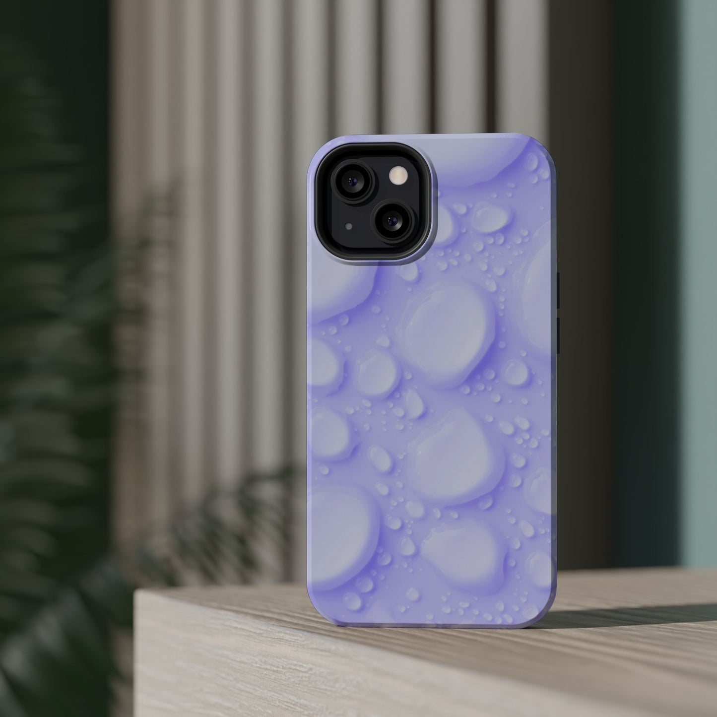 Wireless-Charging Compatible Case – Lilac Dew