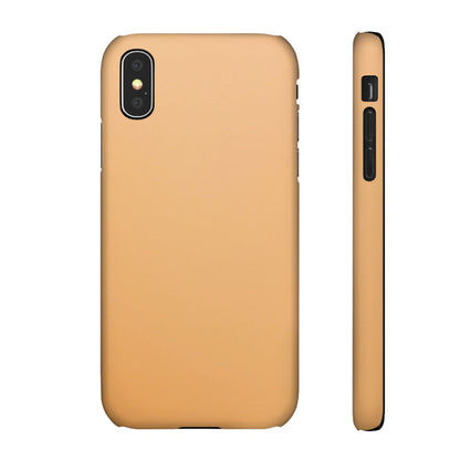 Snap Phone Case – Warm Dune