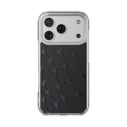 Clear Magnetic Phone Case – Night Scale