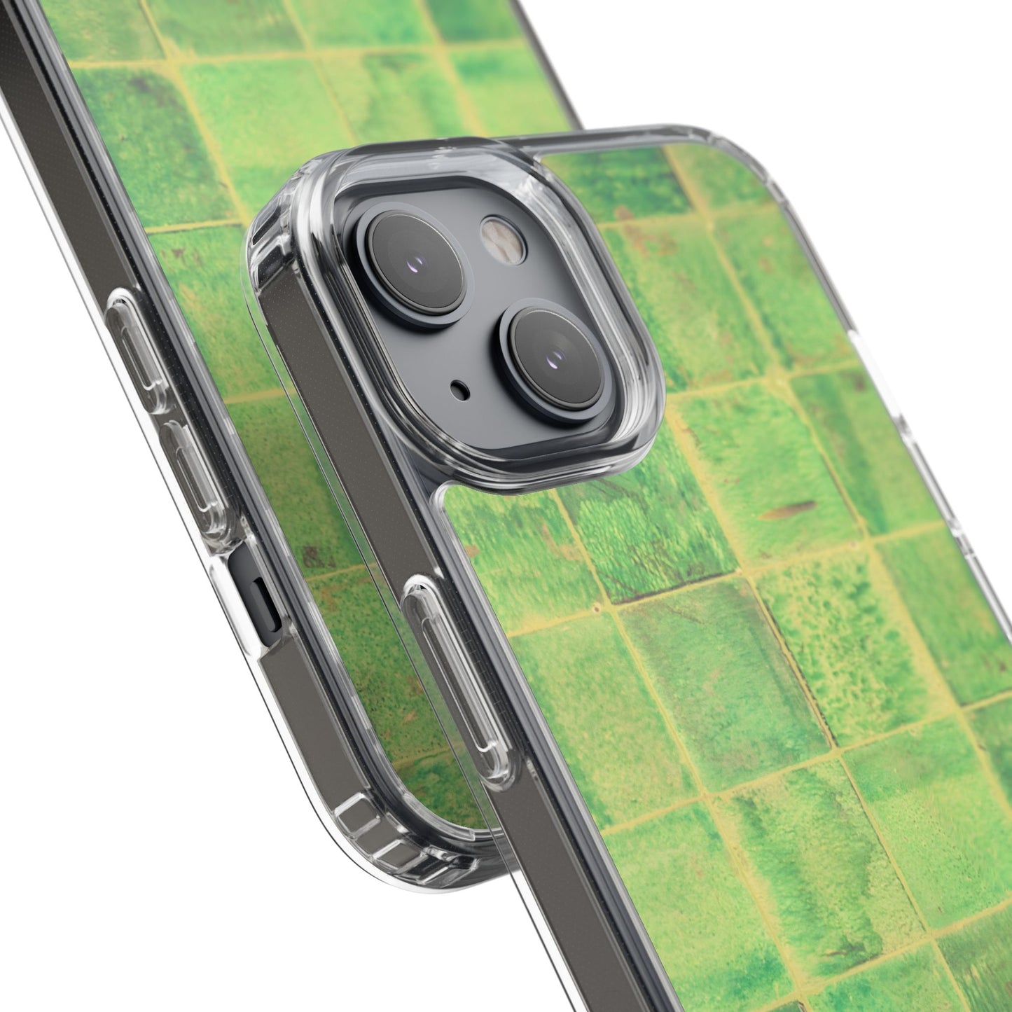 Clear Phone Case – Mosaic Mode