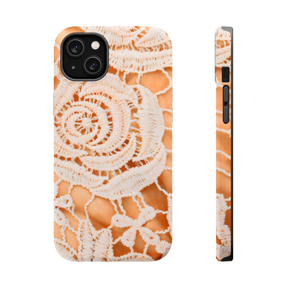 Wireless-Charging Compatible Case – Vintage Veil