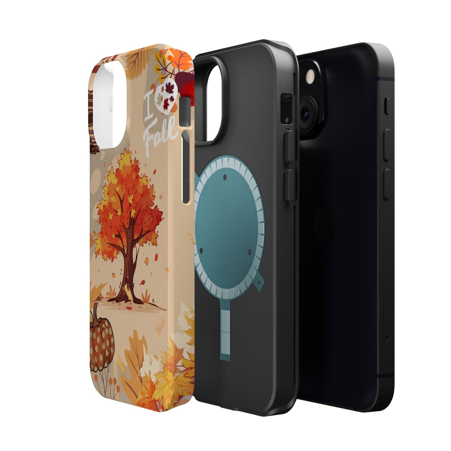 Wireless-Charging Compatible Case – Fall in Love