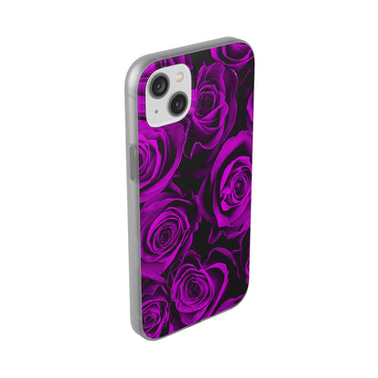 Flexi Case – Amethyst Roses