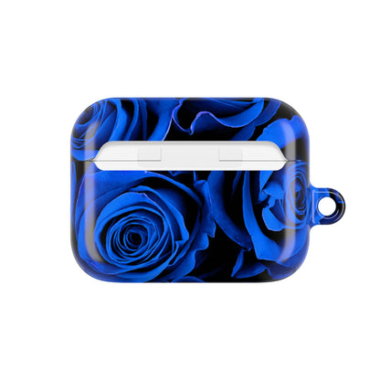 Earbud Case Cover – Midnight Bloom