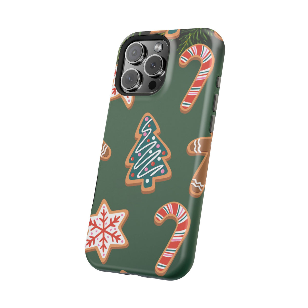 Wireless-Charging Compatible Case – Cookie Season – Compatible with iPhone 13–17 & Samsung Galaxy S25–S26 Series