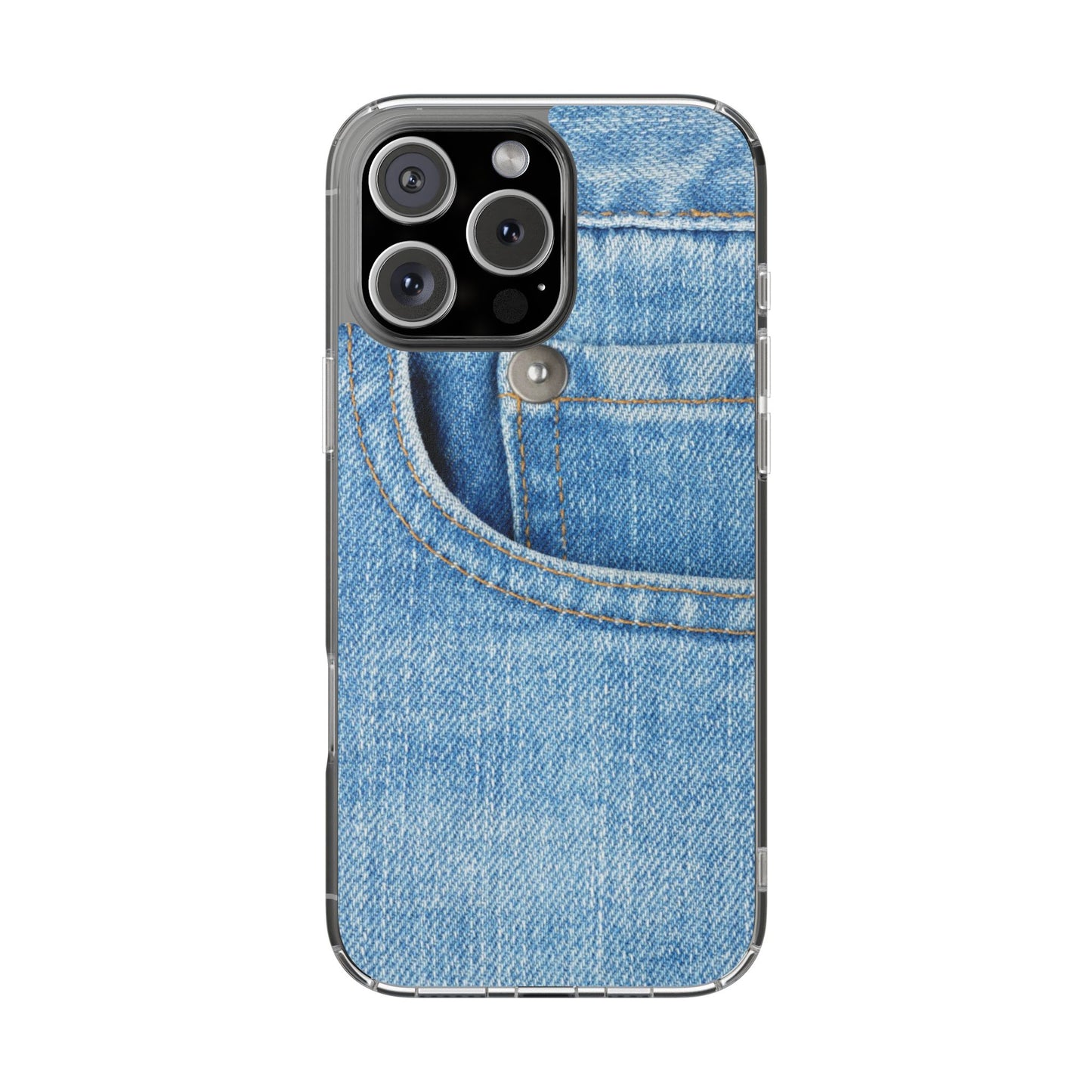 Clear Phone Case – Blue Jean Baby