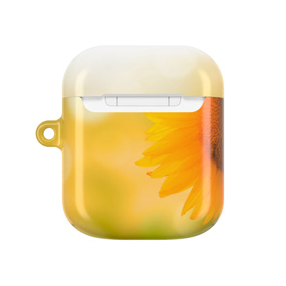 Earbud Case Cover – Sunlit Sunflowers