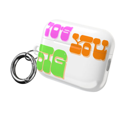 Wireless Earbud Case Cover – 70s Spin
