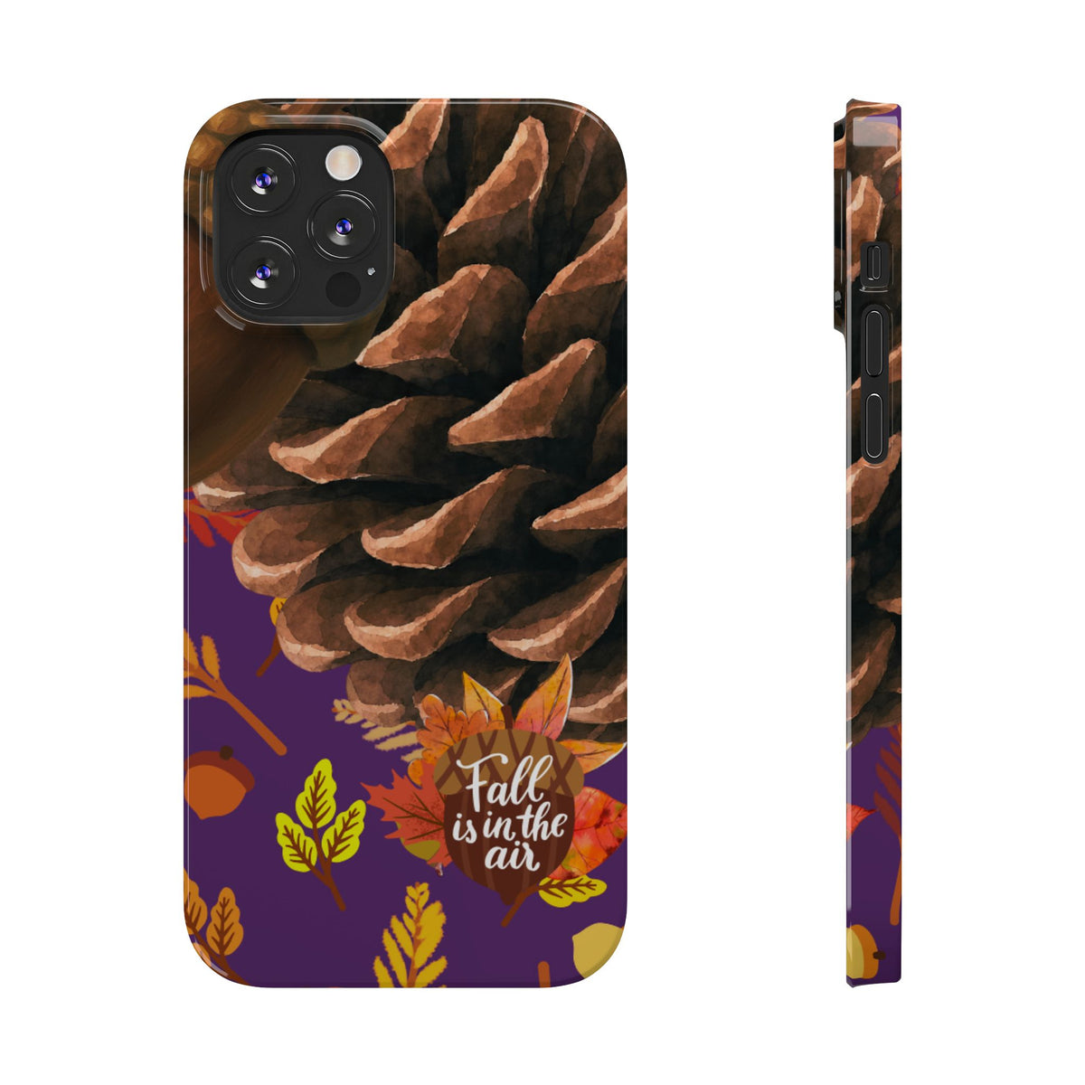 Slim Phone Case – Pine & Plenty – Compatible with iPhone 11–17 Series