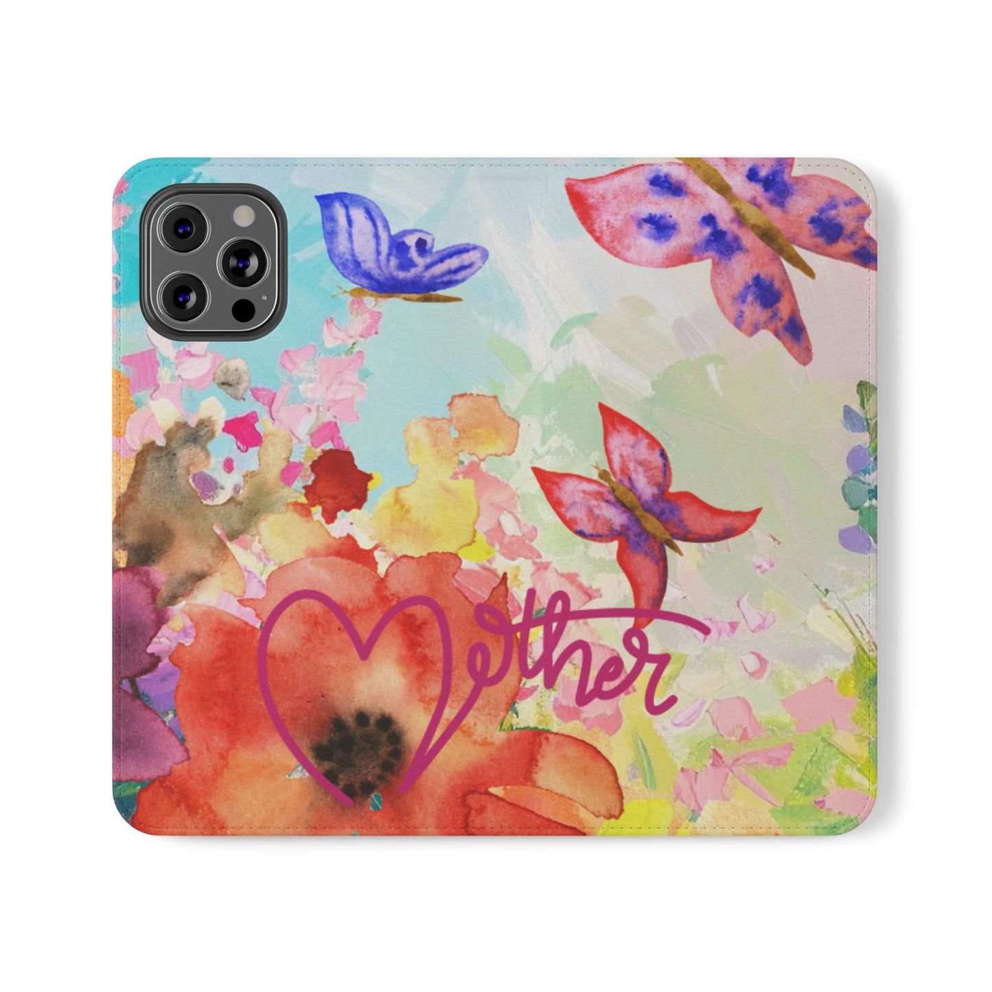 Flip Case – Mother’s Flutter