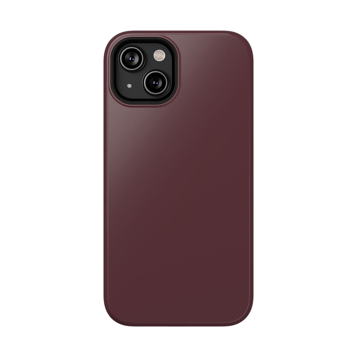 Impact-Resistant Phone Case – Mulled Wine – Compatible with iPhone 11–17 & Samsung Galaxy S22–S26 Series