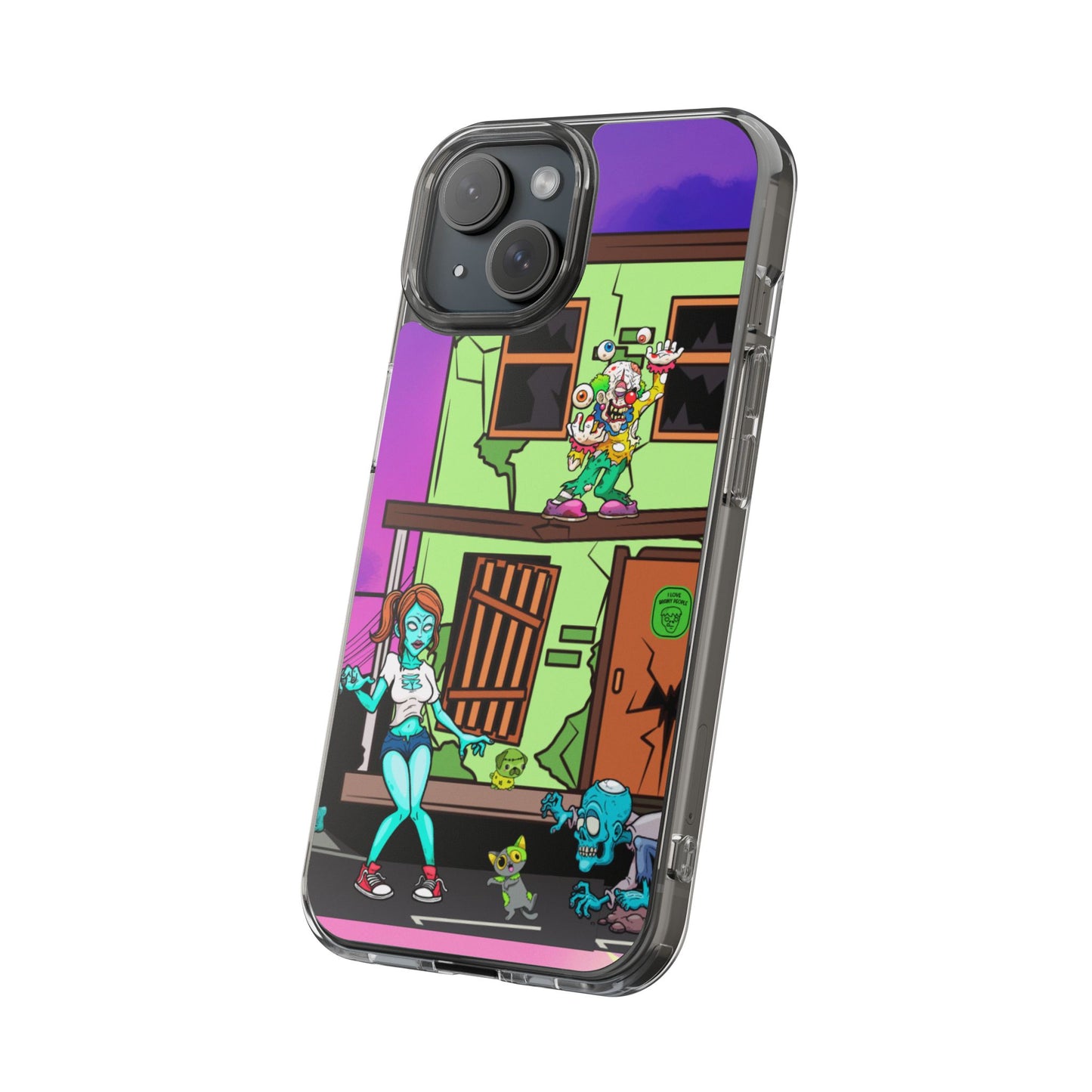 Clear Phone Case – Dead End