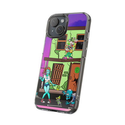 Clear Phone Case – Dead End