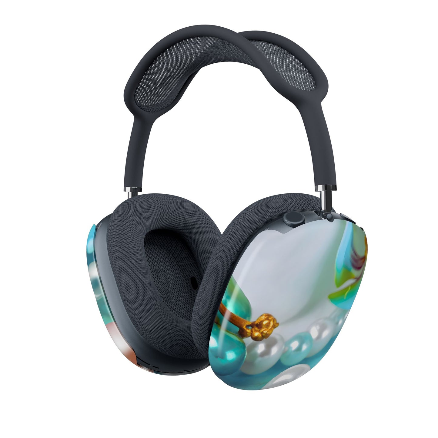 Headphone Ear Cup Covers – Mermaid's Pearl