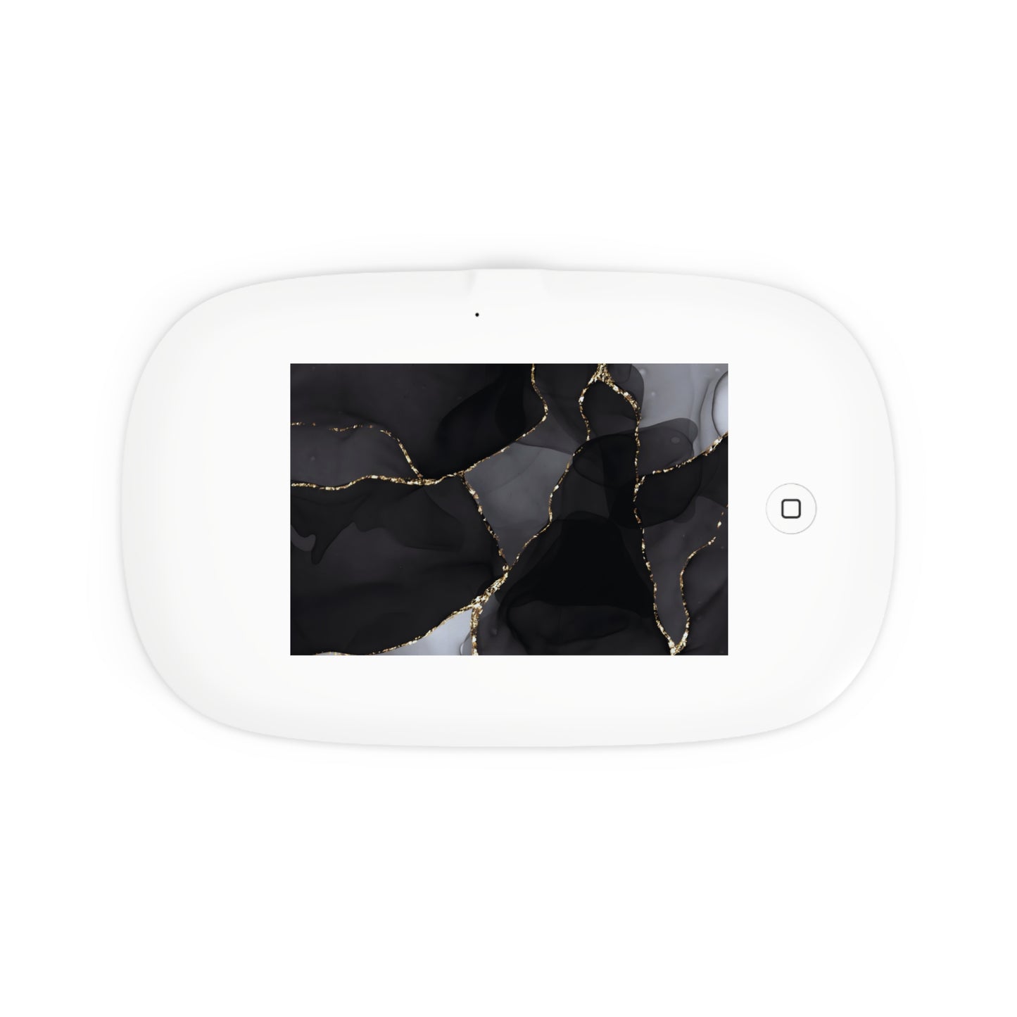 UV Phone Sanitizer with Wireless Charging – Obsidian Vein