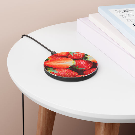 Wireless Charger – Strawberry Sweet