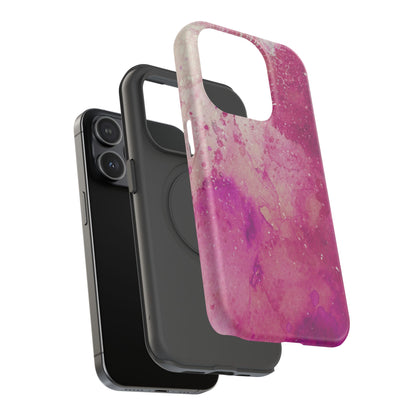 Impact-Resistant Phone Case – Spilled Wine