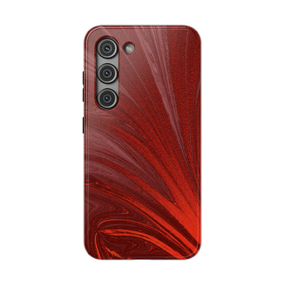 Impact-Resistant Phone Case — Crimson Current