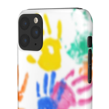 Snap Phone Case – Handprint Memories